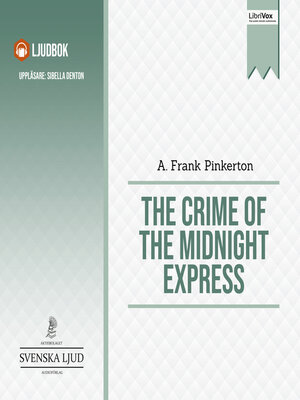 cover image of The Crime of the Midnight Express